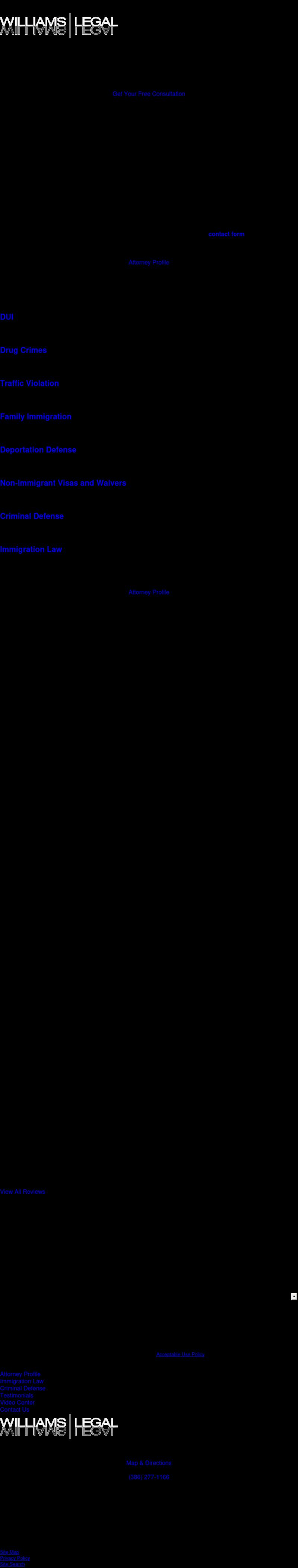 Williams | Legal - Daytona Beach FL Lawyers